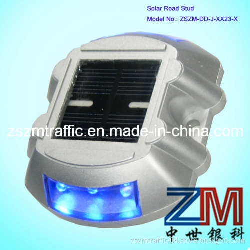 Horseshoe Shape LED Solar Power Road Stud/ LED Road Stud